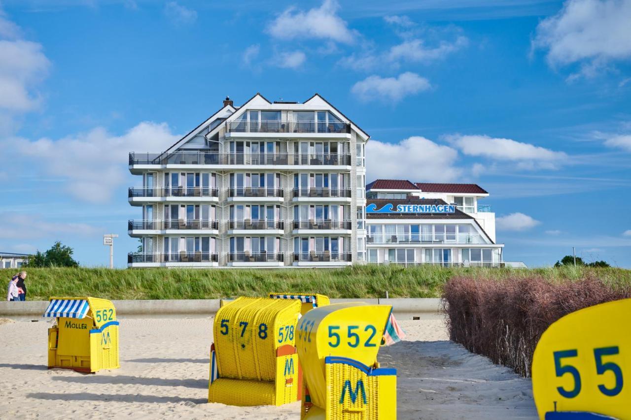 Badhotel Sternhagen 쿡스하펜 외부 사진