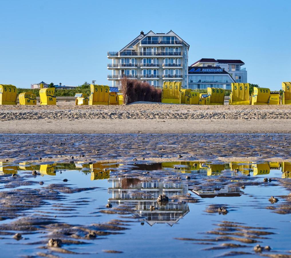 Badhotel Sternhagen 쿡스하펜 외부 사진