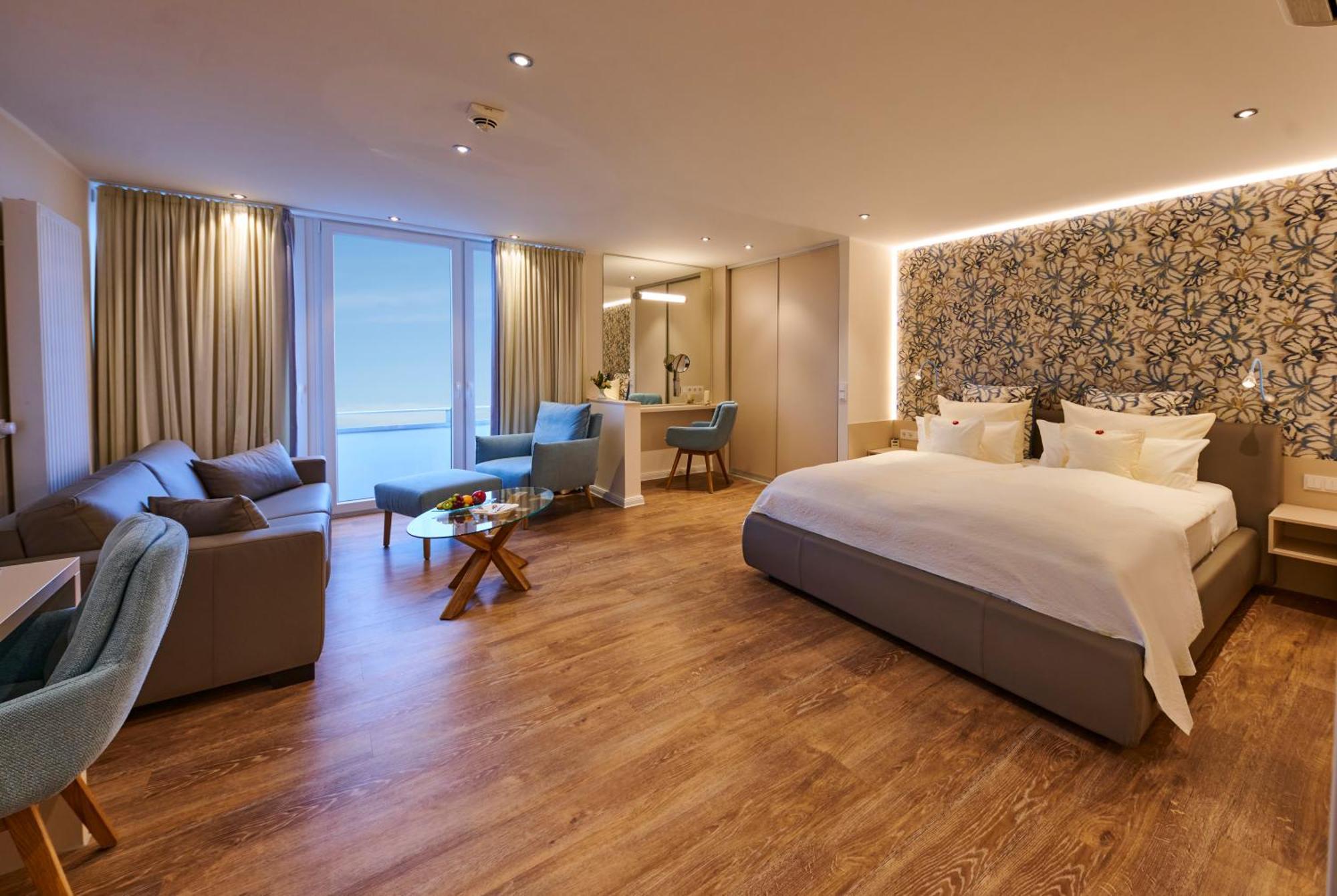 Badhotel Sternhagen 쿡스하펜 외부 사진